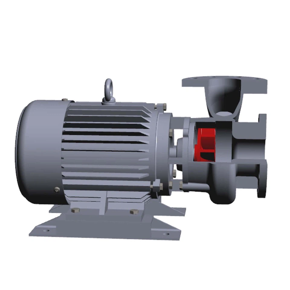 Horizontal Vortex Pump