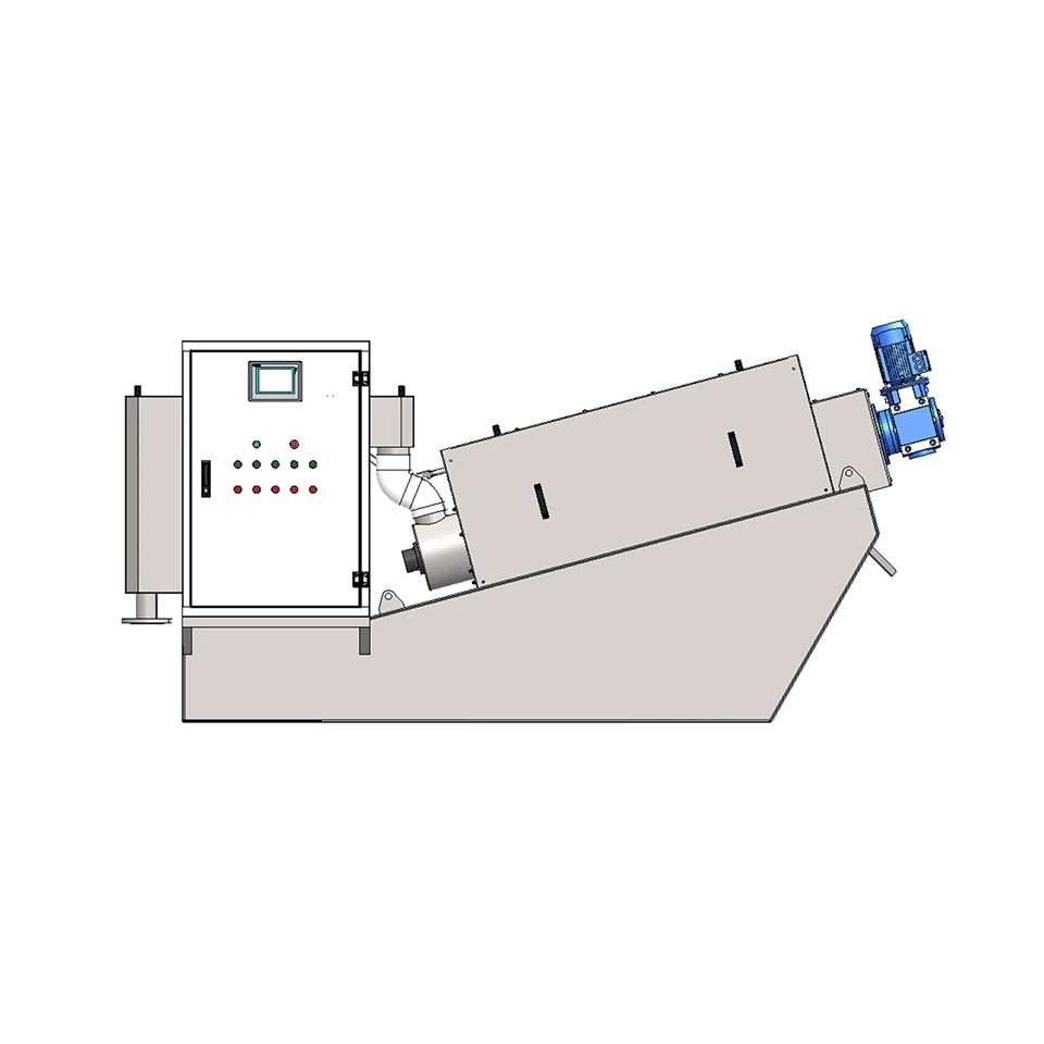 Multi-disk Screw Press