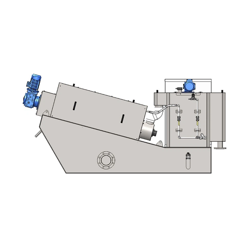 Multi-disk Screw Press